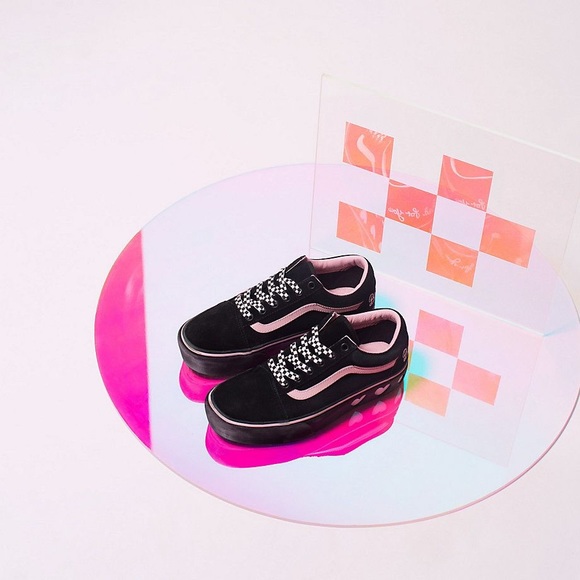 VANS X LAZY OAF OLD SKOOL PLATFORM - Picture 4 of 4